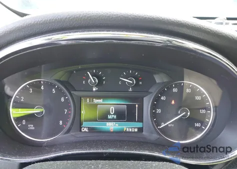 2017 Buick Encore Essence из США, поврежденный, VIN KL4CJGSB5HB159690